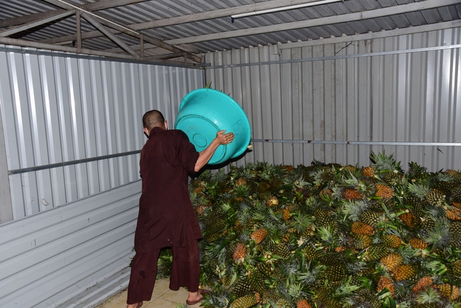 Chùa Hoằng Pháp: Tiếp tục hỗ trợ người dân khó khăn trong đại dịch Covid (đợt 8)